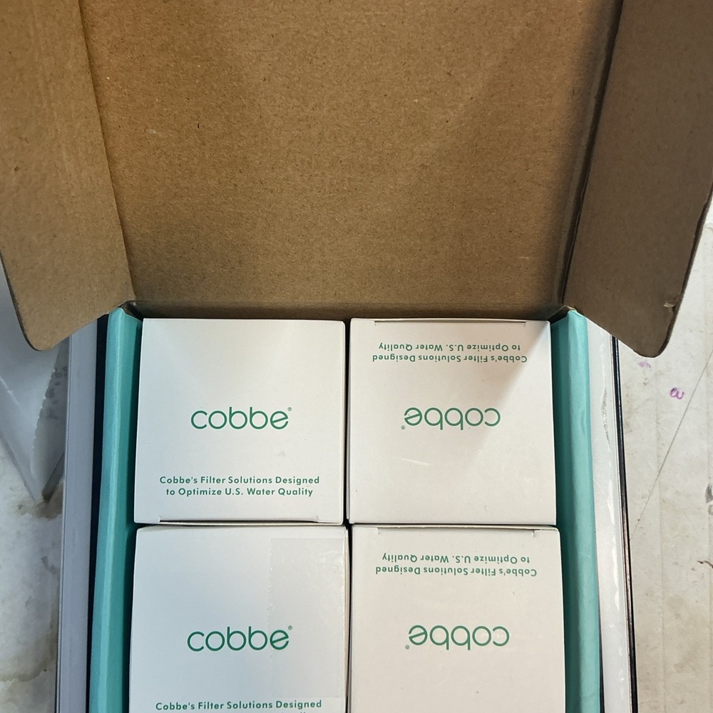 Cobbe CF1103 Shower Filter Cartridge For Cobbe Rain Shower Head 16 Stage 4-Pack